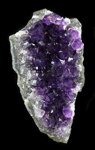Dark Purple Amethyst Cluster - Uruguay #30591